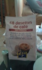 Café 100% Robusta Eco+ x48 dosettes - 336g