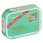 Les mouettes d'arvor sardines a l'huile d'olive 115g