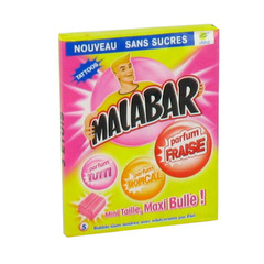 Chewing-gum sans sucre MALABAR Pocket, 66g