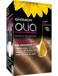 Garnier Olia Coloration Cheveux Permanente sans Ammoniaque Blond 6.9 Bronze