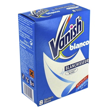 Vanish Blanco activateur blanchisseur sachet x8 -320g