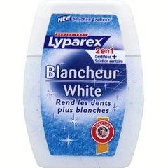 Dentifrice Blancheur White, le flacon de 75ml