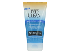 Deep clean - Gel exfoliant vivifiant Tous types de peaux, nettoie les pores en profondeur avec des micro-billes énergisantes pour une peau fraîche et vivifiée.