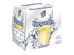 Hoegaarden biere blanche 4,9° -12x25cl