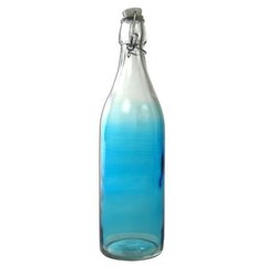 Bouteille turquoise 1L