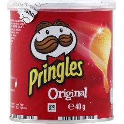 Pringles, Snack sale Original, la boite de 40g