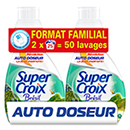 Super Croix lessive autodoseur Brésil 2x0,85l familial