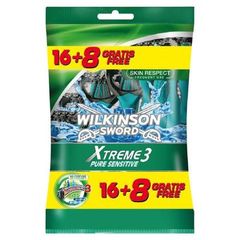 Rasoirs jetables Wilkinson Xtreme3 x16