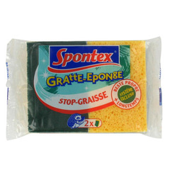 Eponge stop graisse Spontex