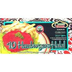 beefburgers halal x10 -800g