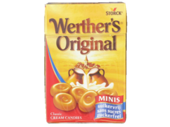 Werther's original sans sucre boite 42g