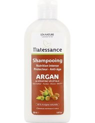 Natessance Shampooing Anti Age Argan/Kératine Végétale 250 ml