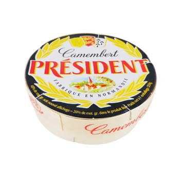 Camembert fabriqué en Normandie