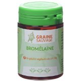Graine Sauvage Bromélaïne Pilulier de 60 Gélules