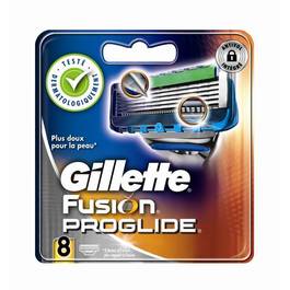Lames de rasoir fusion proglide manuel Gillette x8