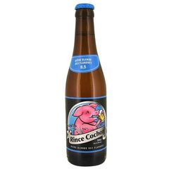 Biere Belge blonde RINCE COCHON, 8.5°, 33cl