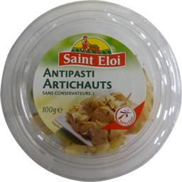 Saint Eloi, Antipasti artichauts, la barquette de 100 g