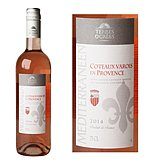 Vin rosé Terres Ocrées AOC Côtes varoises 2014 - 75cl