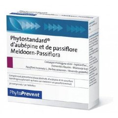 Phytostandard - Aubépine et Passiflore - 30 comprimés