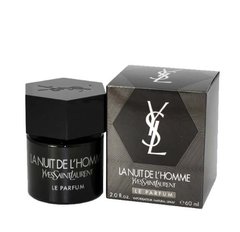 Yves Saint Laurent La nuit de l'Homme Eau de parfum 100 ml 60 ml