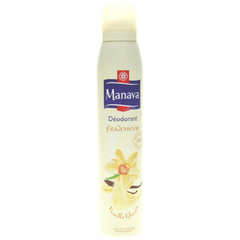 Deodorant Manava fraicheur Vanille glacee spray 200ml