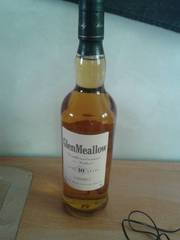 Scotch whisky pur malt Glen Mealow U, 8 ans d'age, 40°, 70cl