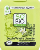 So'Bio Étic Douche Verveine Citronnée Escapade en Provence 300 ml Lot de 3
