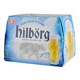 Bière blanche Hilborg 4.5%vol 12x25cl