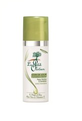 Le Petit Olivier, Soin de jour hydratation intense huile d'olive aloe vera, le flacon de 50 ml