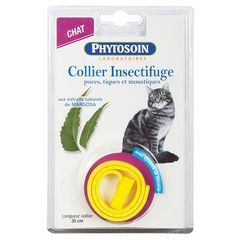 Collier insectifuge