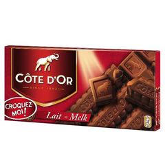 Chocolat au Lait Cote d'Or Extra 2x200g