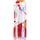 Auchan brosse a dents classic medium x2