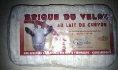 Brique du Velay au lait pasteurisé de chèvre 25%mg 150g