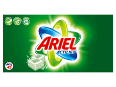 Lessive tablettes Ariel Regulier 42 lavages x84 2,856kg