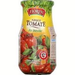Sauce tomate au basilic, le pot de 420g