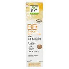 So'Bio BB cream bio mon lait d'anesse n°2 beige soyeux