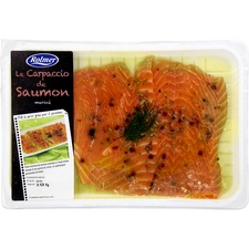 Carpaccio saumon mariné Rolmer