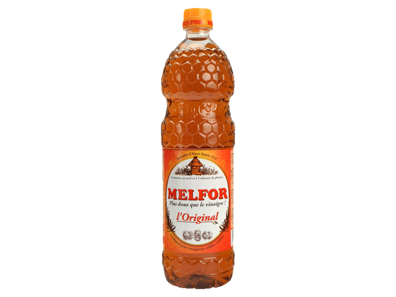 Condiment Melfor bouteille plastique 1l 3,8°