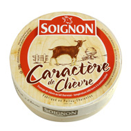 Fromage de chevre au lait thermise Caractere SOIGNON, 23%MG, 180g