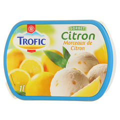 Sorbet citron Trofic 1l