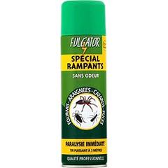 Insecticide special rampants fourmis araignees cafards puces