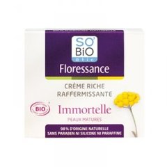 Floressance Crème Riche Raffermissante Immortelle Bio Pot de 50 ml