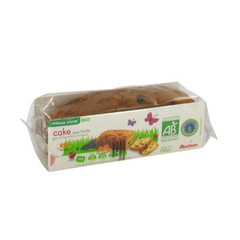 Auchan cake aux fruits bio 250g