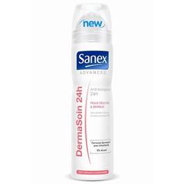 Déodorant advanced dermasoin 24H SANEX, spray de 150ml