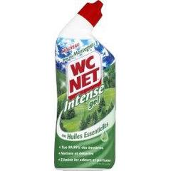 WC Net, Gel WC intense aux huiles essentielles Océan, le flacon de 750 ml
