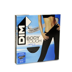 Collant opaque Body Touch DIM, taille 2, noir
