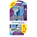 Wilkinson rasoir hydro silk x3