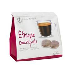 Franprix café d'Ethiopie 18 dosettes 125g