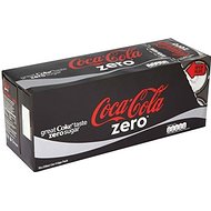 Coca Cola Zero (10x330ml) - Paquet de 2