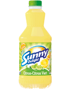 Sunny Delight Boisson citron-citron vert la bouteille de 1,25 l